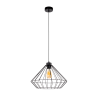 Lampe Suspendue design RAQUELLE diamètre 40cm E27 - noir