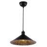 Suspension industrielle Design SCRIMI 2 E27 - noir