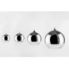 Suspension design SILVER BALL 3 lignes 3xE27 - chrome