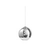 Suspension luminaire design SILVER BALL 35 E27 - chrome