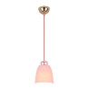 Suspension design SEWILLA S E27 - rose