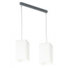 VEGA E27 W-2 BELKA Luminaire suspension avec Abat-Jour