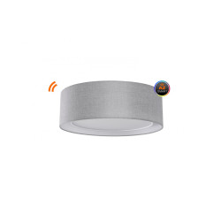 Télécommande de plafonnier MILO LED 24W RGBW SMART DIM - gris / blanc 