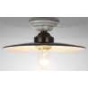 THPG Lampe en céramique / émail E27 