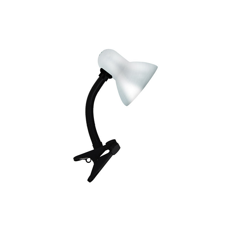 TOLA E27 ARGENT CLIP lampe 