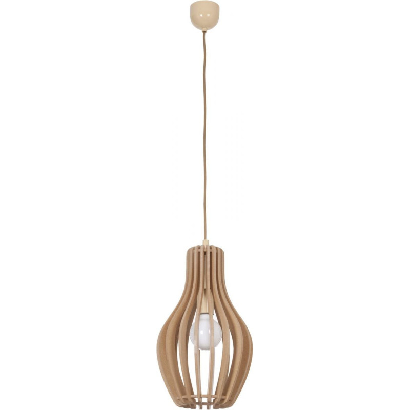 Lampe Suspendue design IKA A E27 - contreplaqué