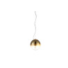 Lampe Suspendue design IRIS ∅20cm E27 - or