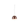 Suspension design IRIS ∅20cm E27 - cuivre