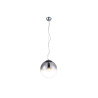 Suspension luminaire IRIS ∅30cm E27 - chrome