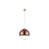 Lampe Suspendue design IRIS ∅40cm E27 - cuivre