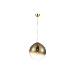 Lampe Suspendue design IRIS ∅40cm E27 - or