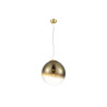 Lampe Suspendue design IRIS ∅40cm E27 - or