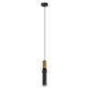 Suspension luminaire ISIDORA GU10 - laiton / noir