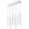 Suspension luminaire design LASER X G9 - blanc