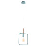 Suspension luminaire design FRAME 1 E27 - menthe