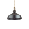 Suspension luminaire design ERIS-1 SP1 E27 - or / noir