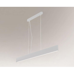 Suspension Design HIOKI LED 15W - blanc