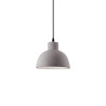 Suspension industrielle Design OIL-5 SP1 Cemento E27 - ciment