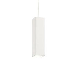 Lampe Suspendue design OAK SP1 SQUARE GU10 blanc