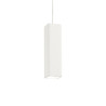 Lampe Suspendue design OAK SP1 SQUARE GU10 blanc