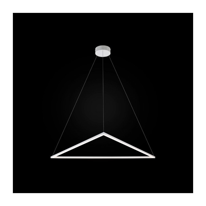 Suspension Design ORIGAMI LED petit 26W noir ou blanc