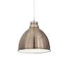 Luminaire Suspension Industriel NAVY SP1 E27 bruni