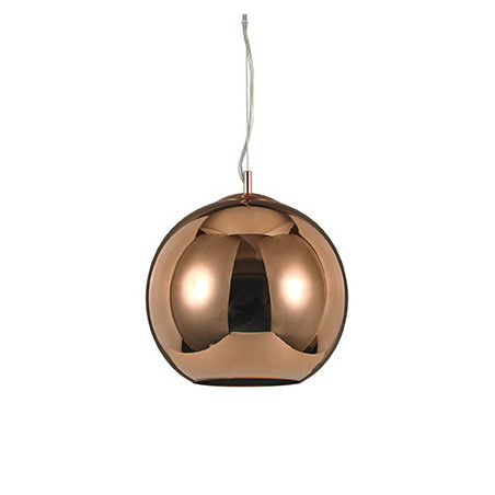 Lampe Suspendue design NEMO SP1 D30 E27 cuivre