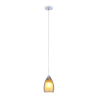 Lampe Suspendue design NIKI 1 E14 - chrome / fumé