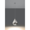 Lampe Suspendue design PAVLUS E27 - blanc / céramique