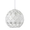 Suspension design PAULELA Ø20 E27 - blanc