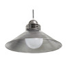 Suspension industrielle Loft SOUL 03 E27 - acier brut