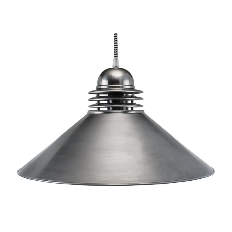 Suspension industrielle Loft SOUL 03 E27 - acier brut