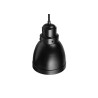 Suspension industrielle Loft T14 E27 - noir