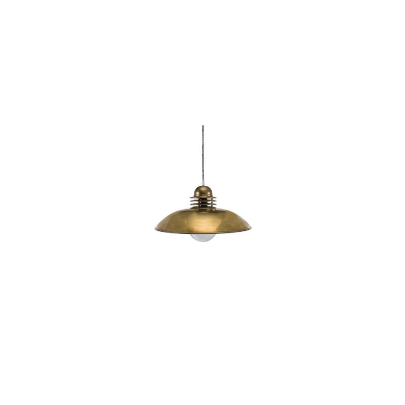 Suspension industrielle Design Loft SOUL 02 E27 - laiton