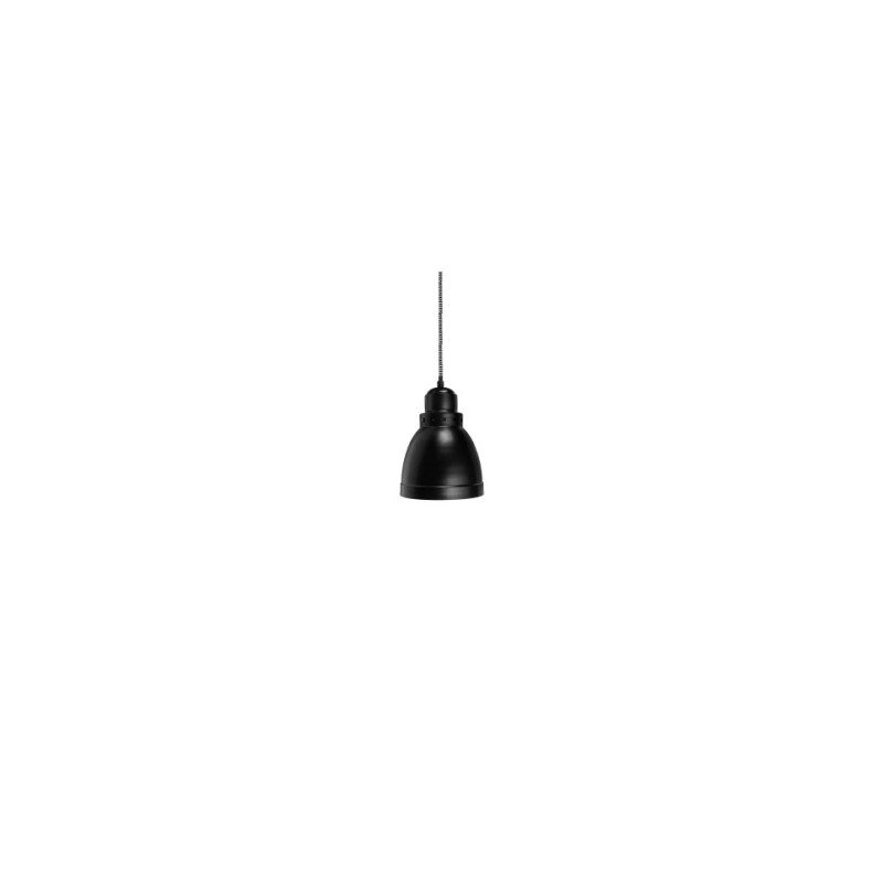 Suspension industrielle Loft T14 E27 - noir