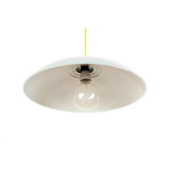 Luminaire Suspension Industriel Loft B03 E27 - blanc