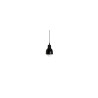 Suspension industrielle Design loft PUNK E27 - noir