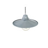 Luminaire Suspension Industriel loft JAZZ E27 - gris