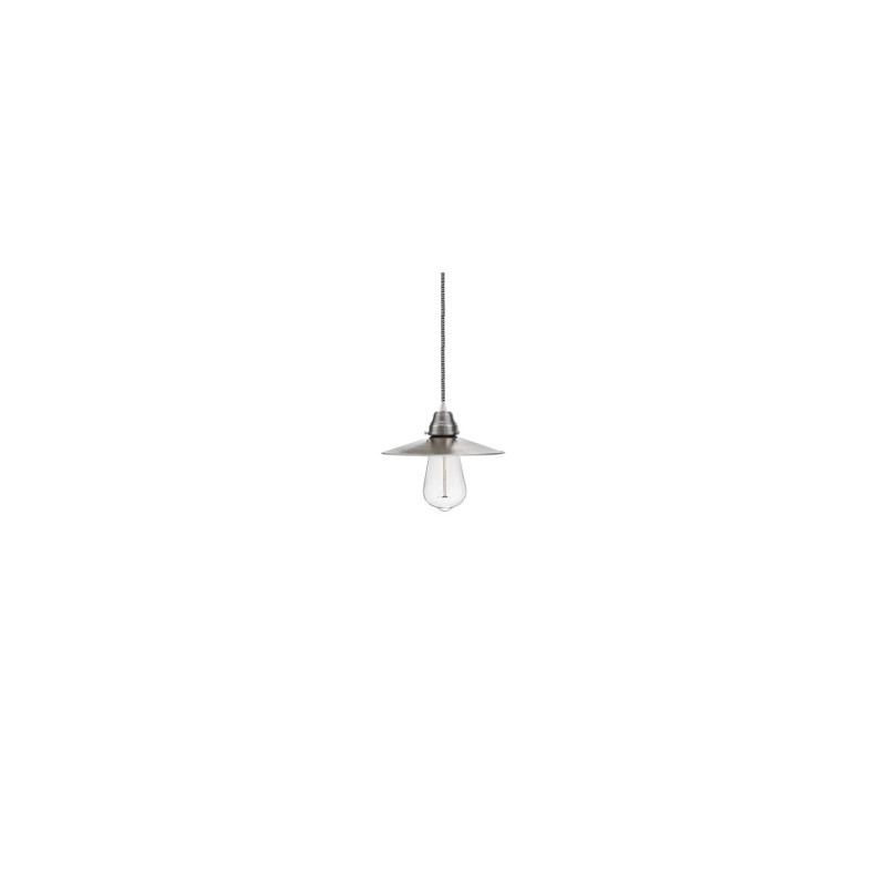 Suspension industrielle Design Loft JAZZ E27 - acier brut