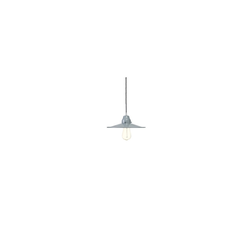 Luminaire Suspension Industriel loft JAZZ E27 - gris