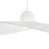 Suspension luminaire design MADAME SP1 E27 blanc