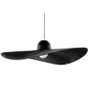 Suspension luminaire MADAME SP1 E27 noir