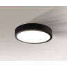 Plafonnier NOMI LED 11,5W 3000K - noir 