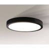 Plafonnier NOMI LED 16W 4000K - noir 