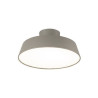 Plafonnier ORLANDO LED 18W 4000K - gris satiné 