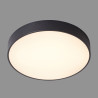 Plafonnier ORBITAL LED 30W 3000K - noir / blanc 