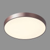 Plafonnier ORBITAL LED 60W 3000K - marron / blanc 