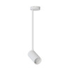 Plafonnier MONO LONG M GU10 - blanc 