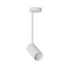 Plafonnier MONO LONG S GU10 - blanc 