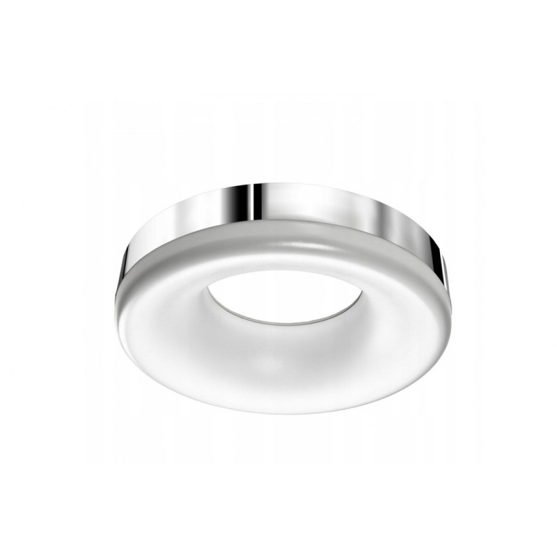 Plafonnier RING LED 18W 1530lm 3000K chromé 